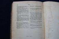 1872 AINSWORTH'S MAGAZINE, VOLUME I HARDCOVER BOOK BY WILLIAM AINSWORTH- KD 9455