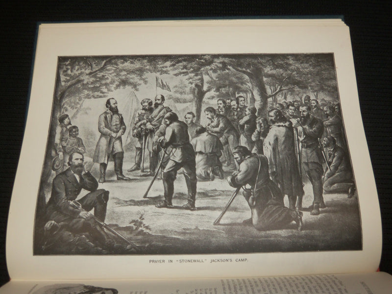 1967 CAMPFIRES AND BATTLEFIELDS HARDCOVER BOOK - CIVIL WAR - R 711S