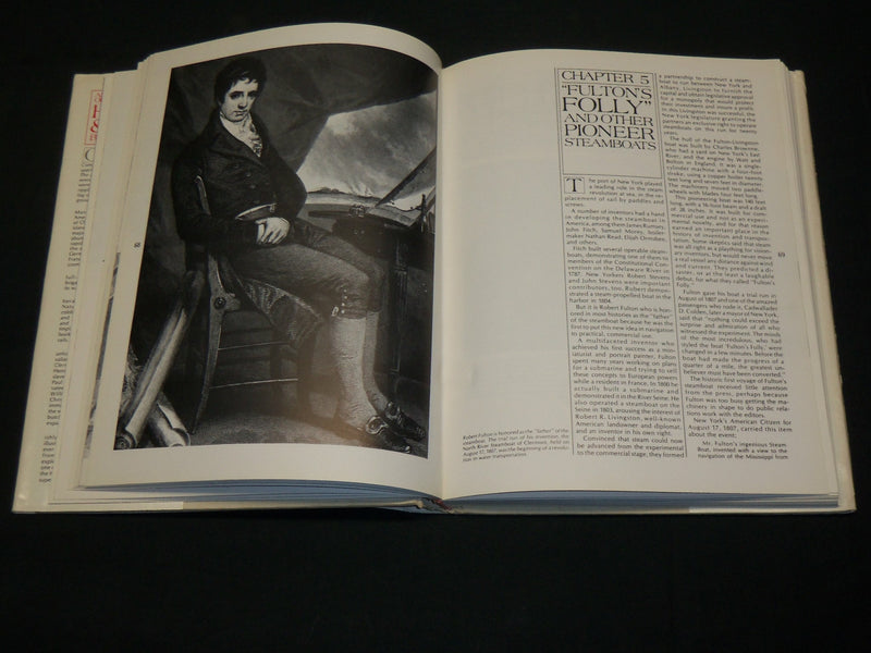 1979 HARBOR & HAVEN HARDCOVER BOOK BY JOHN G. BUNKER - KD 4047B