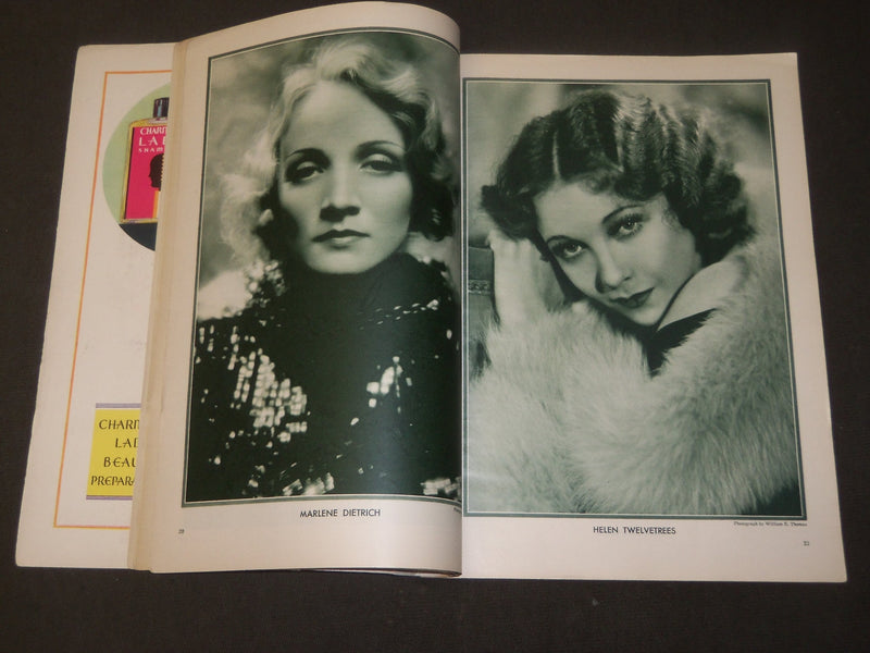 1931 MARCH THE NEW MOVIE MAGAZINE - MARILYN MILLER COVER - M 302