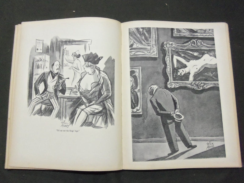 1931 PETER ARNO'S CIRCUS BOOK - PUBLISHED BY HORACE LIVERIGHT -729C
