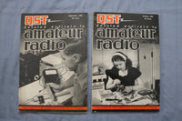1934-1951 QST AMATEUR RADIO MAGAZINE - LOT OF 18 - O 3912