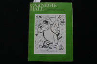 1966 MAY 13 CARNEGIE HALL PROGRAM - LICIA ALBANESE SIGNED TWICE - K 1996