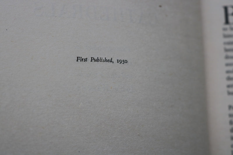 1950 THE ENGLISH CATHEDRALS HARDCOVER BOOK BY JOHN HARVEY - KD 9478