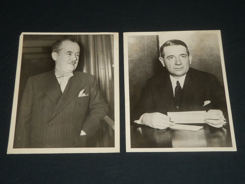 1930'S INTERNATIONAL NEWS BLACK & WHITE PHOTOS LOT OF 3 - ROY HOWARD - J 5563