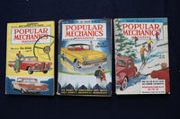 1954-1969 MECHANIX ILLUSTRATED & POPULAR MECHANICS MAGAZINES - LOT OF 13- O 3451
