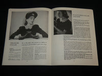 1987 CROCHETING COLLARS CUFFS AND YOKES BOOK EDITED BY MARY WALDREP - J 6741