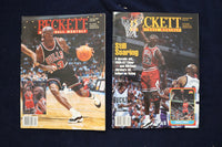 1996-2007 MICHAEL JORDAN BASKETABLL COVER MAGAZINES - LOT OF 17 - O 3579