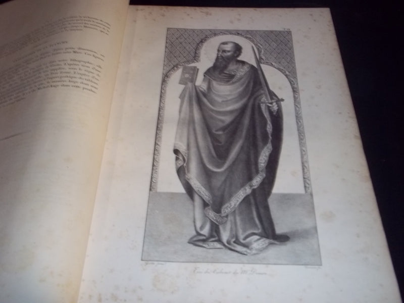 1829 MONUMENTS DES ARTS DU DESSIN VIVANT DENON & AMAURY DUVAL VOLUME 2 - Z 11