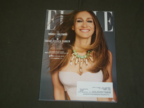 2012 NOVEMBER ELLE MAGAZINE - SARAH JESSICA PARKER COVER - B 1891