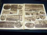 1918 JUNE NEW YORK TIMES PICTURE SECTION NO. 7 & 8 - RALPH DE PALMA - NT 8823