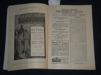 1905 OCTOBER 15 CHICAGO WEEKLY AMUSEMENT GUIDE MAGAZINE - FAY TEMPLETON - J 4608