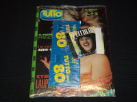 1989 SEPTEMBER TUTTO ITALIAN MAGAZINE - CYNDI LAUPER COVER - E 15539