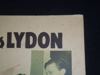 1944 THE TOWN WENT WILD 1/2 SHEET MOVIE POSTER - FREDDIE BARTHOLOMEW - P 484