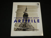 1993 THE PRODUCTION INDEX ARTIFILE HARDCOVER BOOK - VOLUME 2 - R 717D