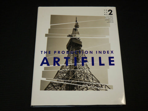 1993 THE PRODUCTION INDEX ARTIFILE HARDCOVER BOOK - VOLUME 2 - R 717D