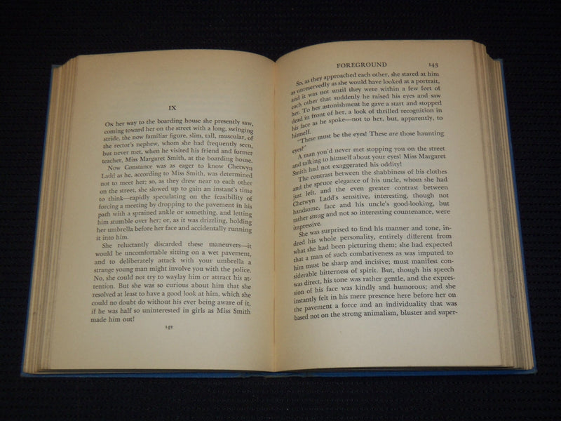 1933 FROM PILLAR TO POST HARDCOVER BOOK BY HELEN R. MARTIN - KD 7954