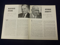 1960'S TENDERLOIN SOUVENIR SHOW PROGRAM - RON HUSMANN - J 5016