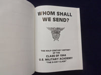 1995 WHOM SHALL WE SEND HARDCOVER BOOK - KD 1111I