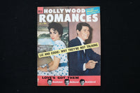 1959 HOLLYWOOD ROMANCES MAGAZINE - LIZ TAYLOR & EDDIE FISHER COVER - E 24165