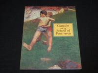 1994 GAUGUIN AND THE SCHOOL OF PONT-AVEN SOFTCOVER BOOK BY PICKVANCE - R 730M