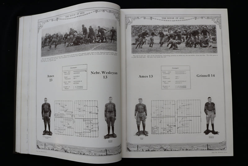 1925 IOWA STATE UNIVERSITY YEARBOOK - AMES, IOWA - YB 3514