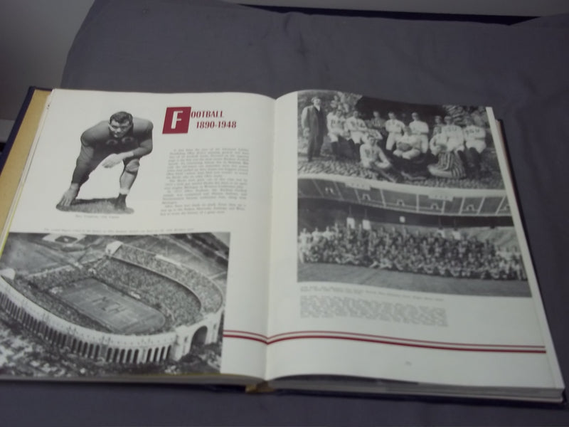 1949 MAKIO THE OHIO STATE UNIVERSITY YEARBOOK - BUCKEYES FOOTBALL - YB 1722