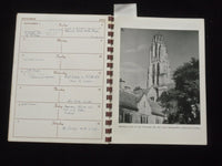 1953 CONNECTICUT YEAR CALENDAR SOFTCOVER BOOK BY DAN STILES - J 9939