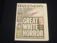2020 JULY 29 NEW YORK DAILY NEWS NEWSPAPER - VIRUS CANCELS YANKEES OPENER