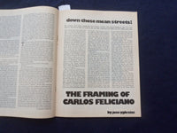 1973 JANUARY RAMPARTS MAGAZINE - INFORMAL ART OF LEAKING - SP 5746ZA