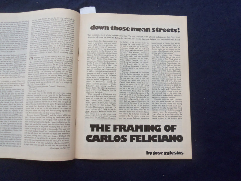 1973 JANUARY RAMPARTS MAGAZINE - INFORMAL ART OF LEAKING - SP 5746ZA