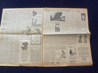 1941 DEC 22 NEW YORK TIMES-U.S. SANK OR DAMAGED 14 U-BOATS IN ATLANTIC - NP 6487