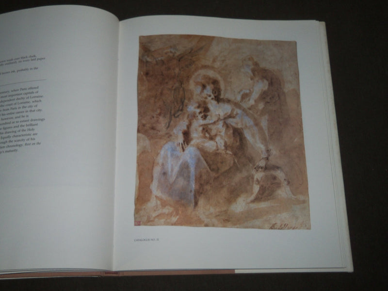 1985 GREAT DRAWINGS FROM THE ART INSTITUTE OF CHICAGO BOOK -GREAT PRINTS - D 239