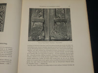 1931 HALLAR TEMPEL OCH STAVKYRKOKR SOFTCOVER BOOK BY GERDA BOETHIUS - KD 5874