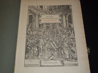 1885 KULTUR GESCHICHTLICHES BILDEBUCH BY GEORG HIRTH VOLUME LOT OF 6 - #63