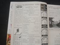 1940 OCTOBER COUNTRY LIFE MAGAZINE - NICE COVER, STORIES & PHOTOS - ST 3660C
