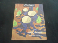 1954 JANUARY FORTUNE MAGAZINE - CROWN ZELLERBACH'S SECOND GROWTH - F 798