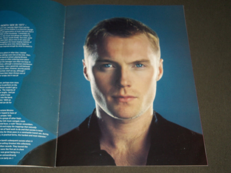 2002 RONAN KEATING DESTINATION TOUR PROGRAM - GREAT PHOTOS - J 2748