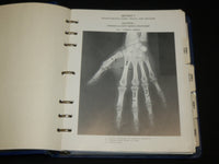 1975 ATLAS OF CLINICAL ROENTGENOLOGY HARDCOVER BOOK BY EARL A. RICH - R 722P