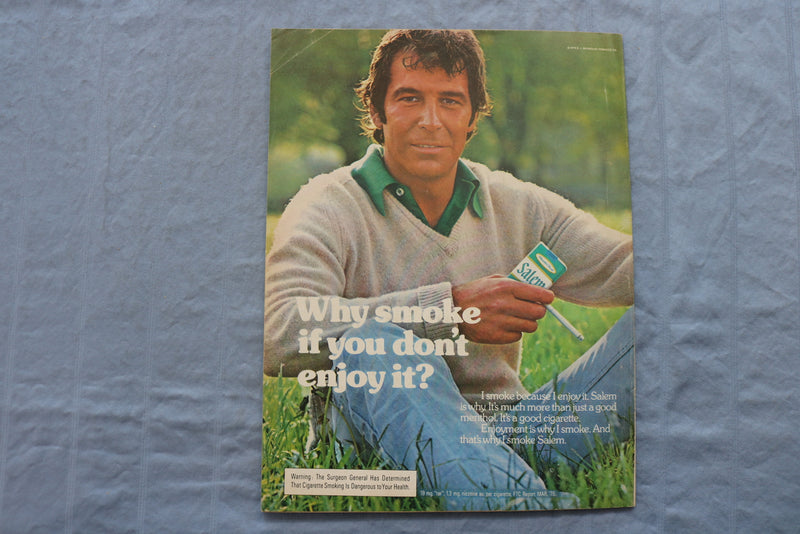 1975 OCTOBER TV RADIO MIRROR MAGAZINE - TV'S SECRET SEX SYMBOLS COVER - ST 1007L