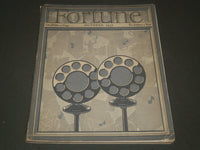 1931 OCTOBER FORTUNE MAGAZINE - GREAT COVER & ADS - F 21