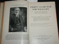 1931 THIRTY YEARS WAR FOR WILD LIFE BOOK BY WILLIAM HORNADAY - KD 6679