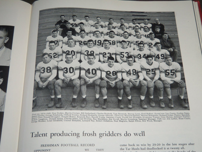 1951 TERRAPIN UNIVERSITY OF MARYLAND COLLEGE YEARBOOK - GREAT PHOTOS - YB 1163
