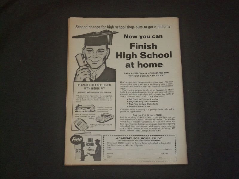 1972 NOVEMBER SONG HITS MAGAZINE - ARETHA FRANKLIN COVER - B 987