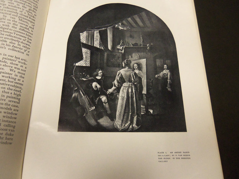 1905 OCTOBER-1906 MARCH THE BURLINGTON MAGAZINE BOUND VOLUME NO. 8 - R 701
