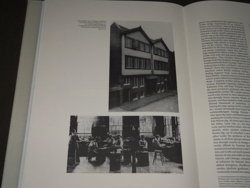 1997 INSPIRING REFORM BOSTON'S ARTS AND CRAFTS BOOK - FIRST EDITION - D 156