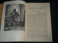 1876-1877 APPLETONS' JOURNAL MAGAZINE LOT OF 6 ISSUES - NICE ILLUS. - WR 1199G