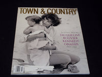 1994 JULY TOWN & COUNTRY MAGAZINE - JACKIE KENNEDY FRONT COVER - E 13396