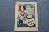 1953 MARCH YACHTING MAGAZINE - BOAT SHOWS - A.P.B.A.'S 50TH - E 9401
