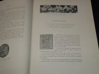 1902 PETRARQUE SES ETUDES D'ART ILLUSTRATED VOLUME - PLATES - PARIS - Z 276
